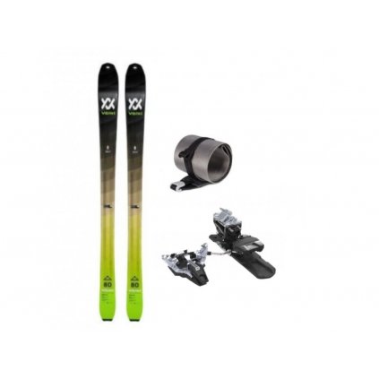 Set Völkl Rise 80 22/23 + Dynafit Radical LT + Fell