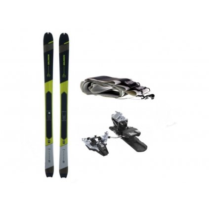 Set Salomon Mnt 84 Pure 22/23 + Dynafit Radical LT + Skins