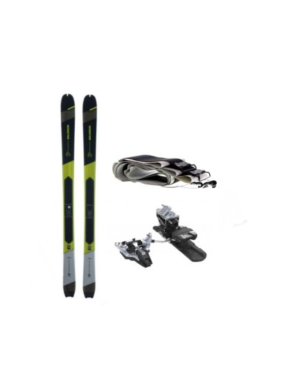 Set Salomon Mnt 84 Pure 22/23 + Dynafit Radical LT + Skins