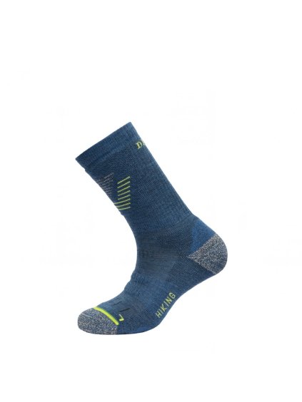 Devold ponožky Hiking Merino Medium skydiver