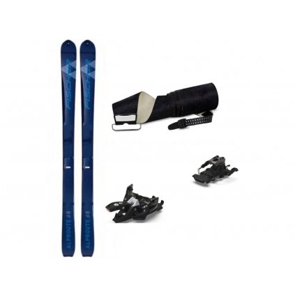 Set Fischer Alproute 88 21/22 + Marker Alpinist 10 + Kohla Multifit 120