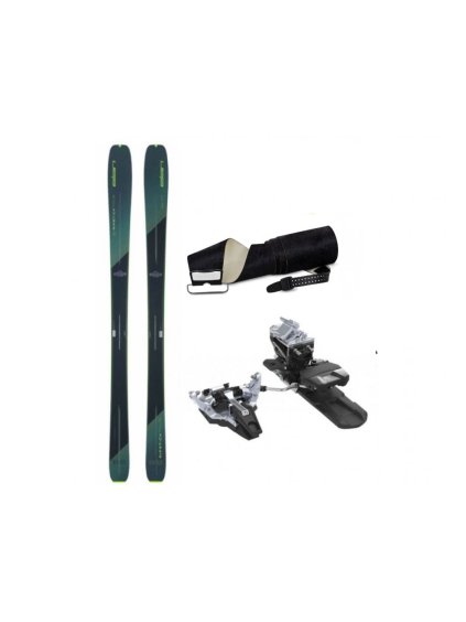 Set Elan Ripstick Tour 88 22/23 + Dynafit Radical LT + Kohla Multifit 120