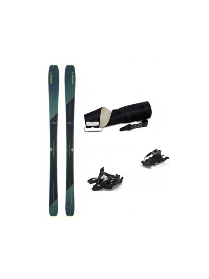 Set Elan Ripstick Tour 88 22/23 + Marker Alpinist 10 + Kohla Multifit 120