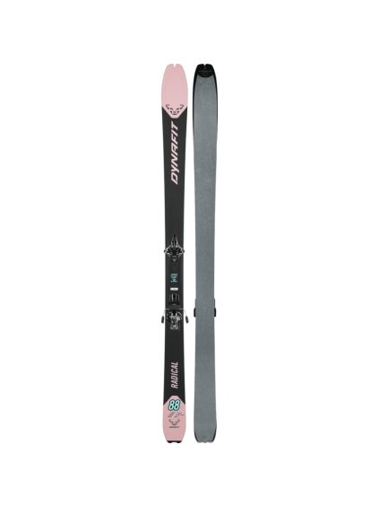 Lyze set DYNAFIT Radical 88 W SKI SET