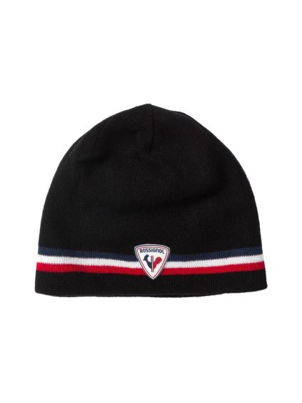 rossignol carl black beanie