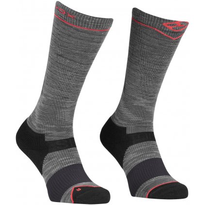 Ortovox ponožky Ski Tour Lt Comp Long Socks W iron grey blend