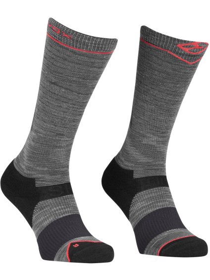 Ortovox ponožky Ski Tour Lt Comp Long Socks W iron grey blend