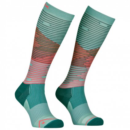 ortovox womens all mountain long socks merino socks