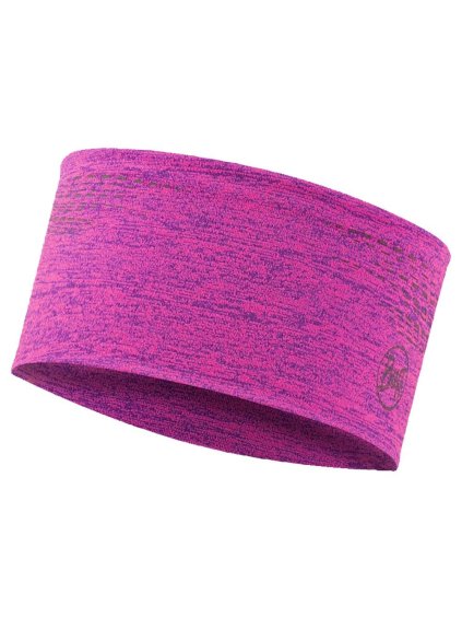 Buff čelenka Dryflx solid pink fluor