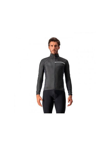 95942 castelli squadra stretch jacket light black