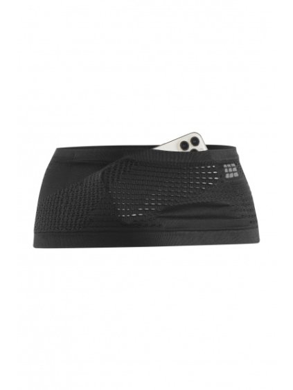 the run belt black wy1353 back