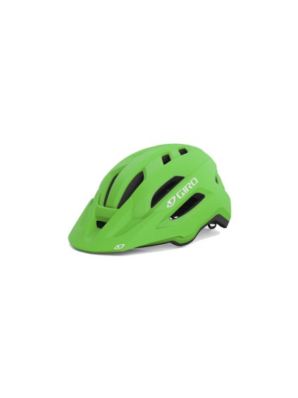 giro fixture mips ii youth youth helmet matte bright green hero