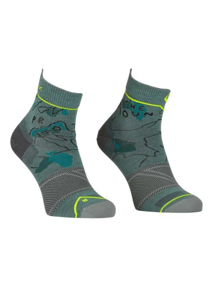 54891 88201 ALPINE LIGHT QUARTER SOCKS M arctic grey B 01