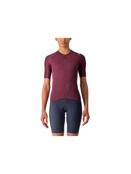 98657 castelli espresso w jersey deep bordeaux