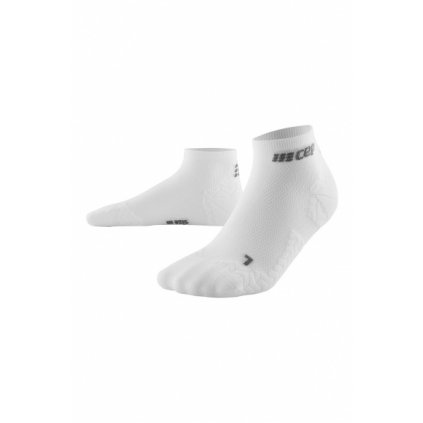 ultralight socks low cut v3 white wp7a0y wp8a0y front