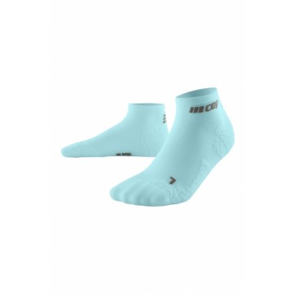 ultralight socks low cut v3 lightblue wp7afy wp8afy front