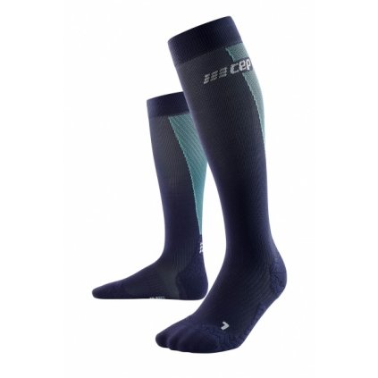 ultralight socks tall v3 blue light blue wp70ly wp80ly front