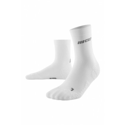 ultralight socks mid cut v3 white wp7c0y wp8c0y front