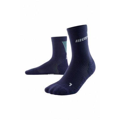 ultralight socks mid cut v3 blue light blue wp7cly wp8cly front
