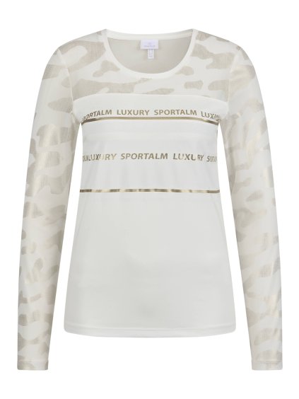 Sportalm tričko William eucalyptus mist