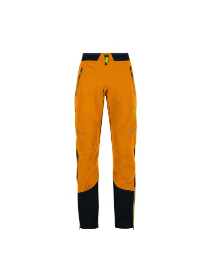 Karpos nohavice Alagna Plus Evo golden black