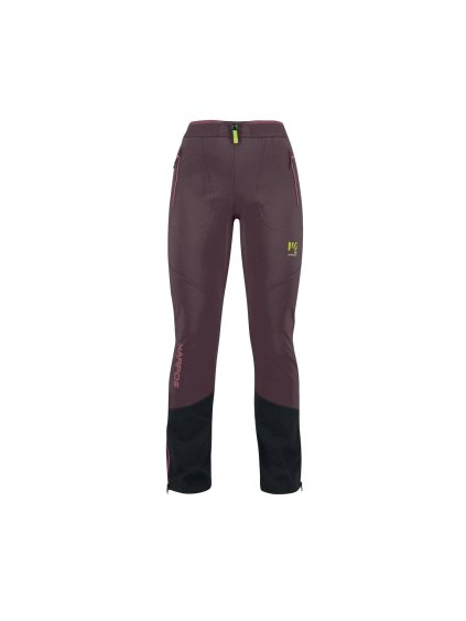 Karpos nohavice Alagna Plus Evo W huckleberry deco rose