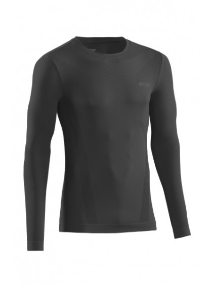 cold weather base shirt ls black m front