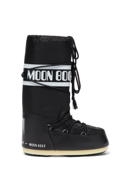 Moon Boot snehule Icon Nylon Jr black
