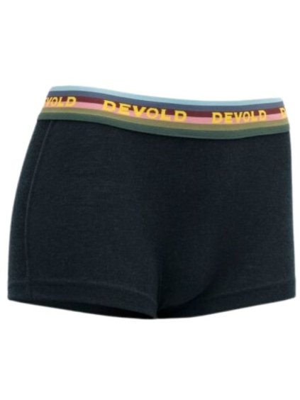 damske merino boxerky 190 devold lauparen hiking modra 1