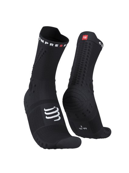 pro racing socks v4 0 trail black t1