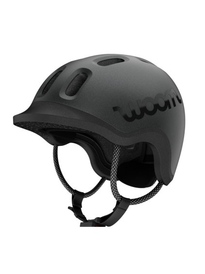 Woom prilba HELMET 3.0 charcoal metallic