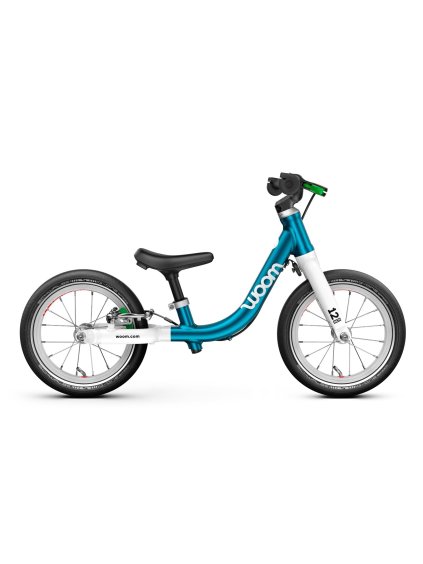 odrážadlo Woom 1 Go metallic blue