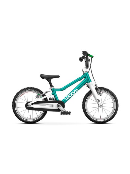 bicykel Woom 2 Go metallic petrol