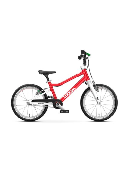 bicykel Woom 3 Automagic Go red