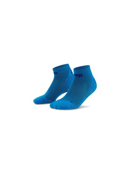 6145 6 core run ultralight socks low cut 4 0 blue wp7a3l wp8a3l front 2 white 4to5 1536x1536px