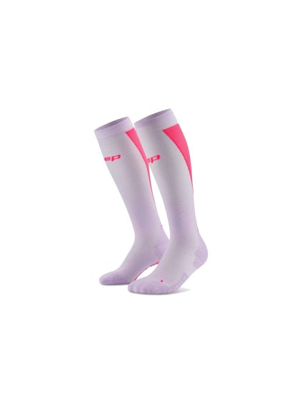 6094 8 core run ultralight socks tall 4 0 lilac pink wp70pl front 2 white 4to5 1536x1536px