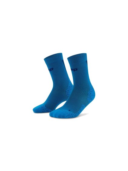 6118 5 core run ultralight socks mid cut 4 0 blue dark blue wp7c3l wp8c3l front 2 white 4to5 1536x1536px