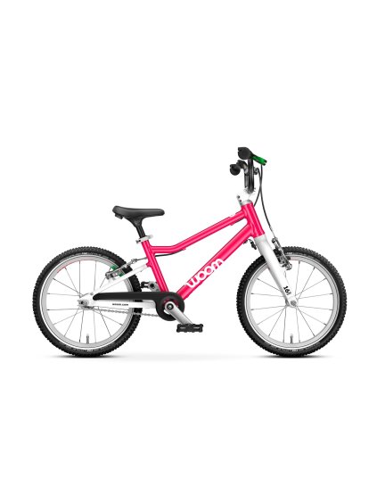bicykel Woom 3 Automagic Go hot pink