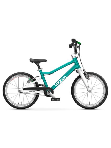 bicykel Woom 3 Automagic Go metallic petrol