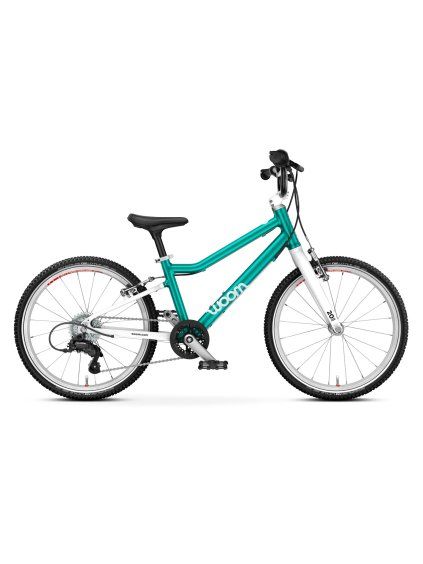 bicykel Woom 4 Go metallic turquoise