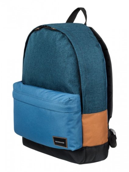 QUIKSILVER - ruksak EVERYDAY POSTER PLUS 25L blue nights heather