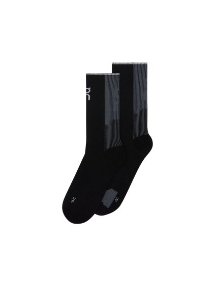 2UF10040106 performance run sock high ss25 black eclipse u d