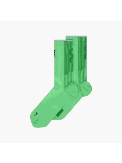 2UF10043893 performance run sock high fw25 honeydew parsley u 1x1 d