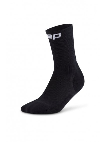 core run socks mid cut 5 0 black wp7c5r wp8c5r front 1 white 4to5
