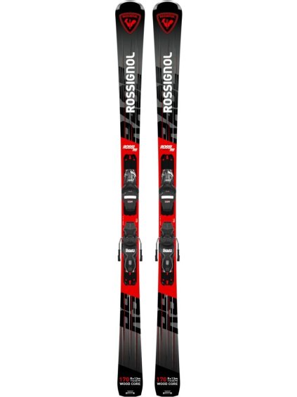 Rossignol lyže s viazaním Rossi RS Xpress +Xpress 10 GW B83 black-red 25/26