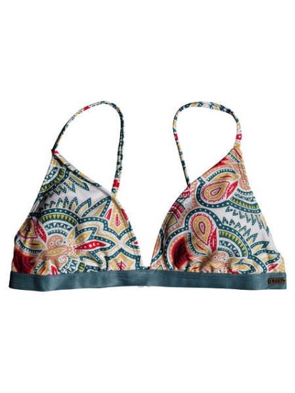 ROXY - plavky OCEAN VIBES FIXED TRI marshmallow tribal vibes
