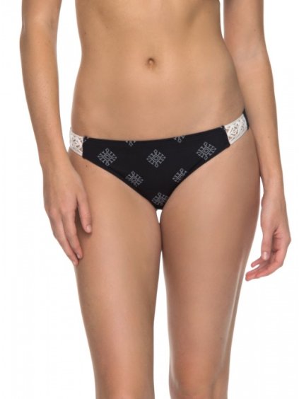 Roxy - plavky TAKE ME TO THE SEA SURFER anthracite pearly tiles