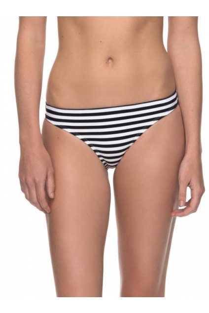 Roxy - plavky PRT Roxy ESSEN SURFER bright white basic stripe