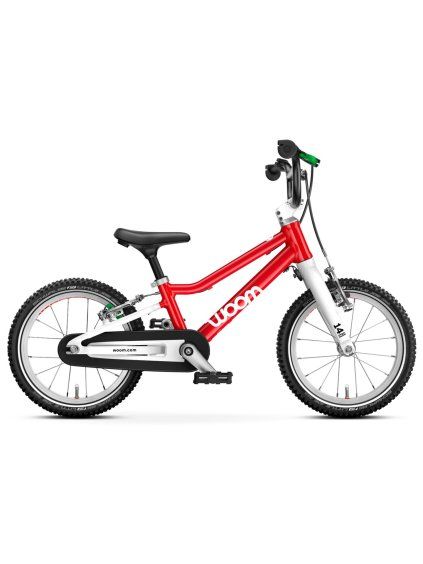 bicykel Woom 2 Go red