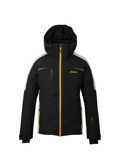 Phenix Line Switch Jacket Herren Skijacke schwarz beige ESM25OT30 BK 16187 1